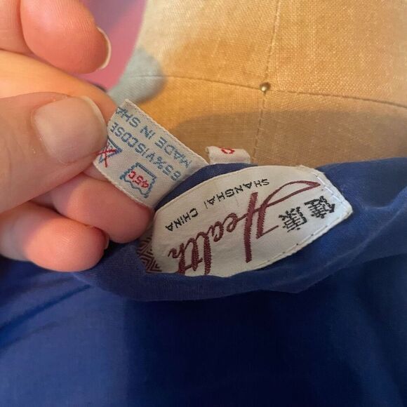 HEALTH | blue robe made in china S - Picture 11 of 12